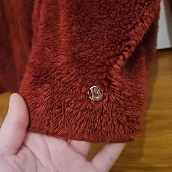 NWOT Buff Bunny Fleece Teddy 🧸 Coat/ S-M - Picture 3 of 7